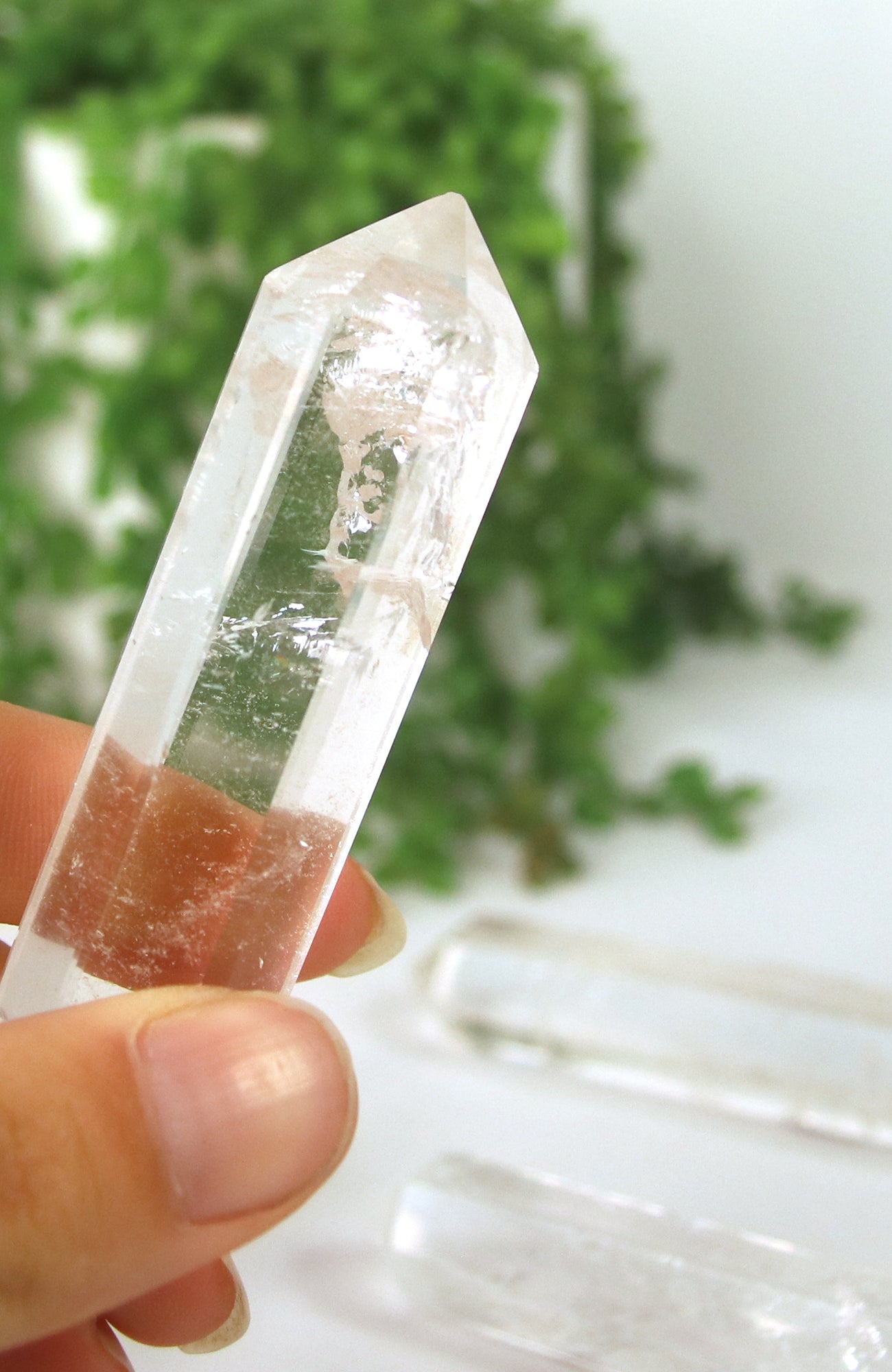 Clear Quartz DT Wand